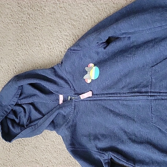 Disney Jumping Beans Toddler Girl's Full-Zip Hoodie - Picture 5 of 12